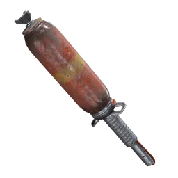 Blaze Grenade Blueprint