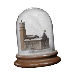 Breathtaking Snow Globe