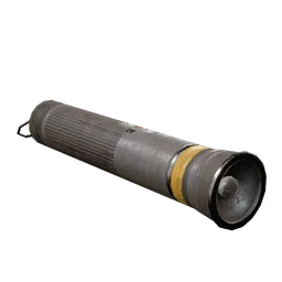 Broken Flashlight