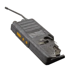 Broken Handheld Radio