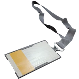 Buried City JKV Employee Access Card