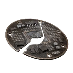 Burned Arc Circuitry