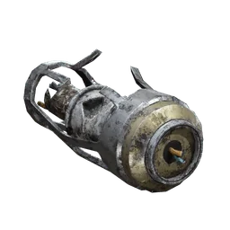 Damaged ARC Powercell