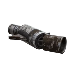 Damaged Fireball Burner