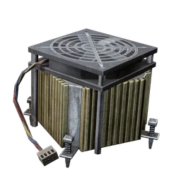 Damaged Heat Sink