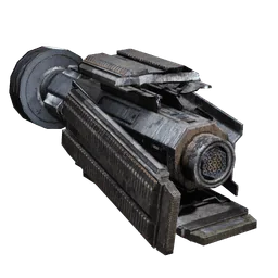 Damaged Rocketeer Driver