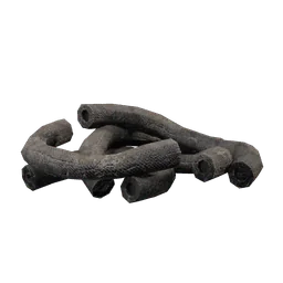 Degraded ARC Rubber