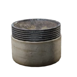 Dried-Out ARC Resin