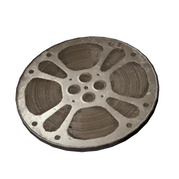 Dusty Film Reel