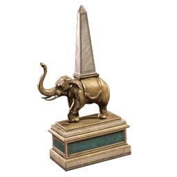 Elephant Obelisk