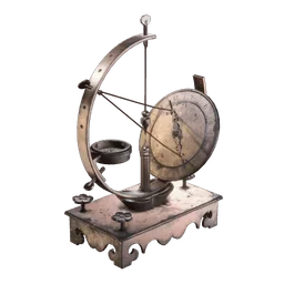 Equatorial Sundial