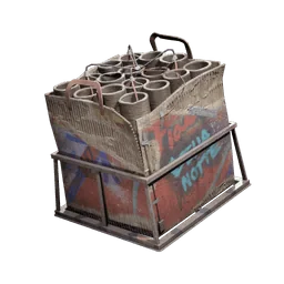 Fireworks Box Blueprint