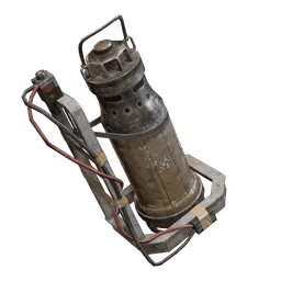 Gas Grenade Trap