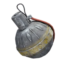 Heavy Fuze Grenade