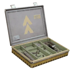 Light Gun Parts Blueprint