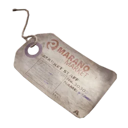 Marano Market Business Card