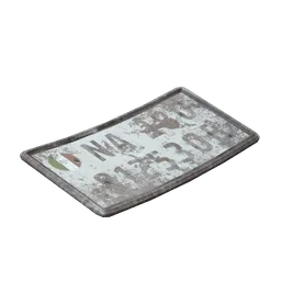 Number Plate