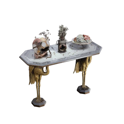 Offering Display Table Design