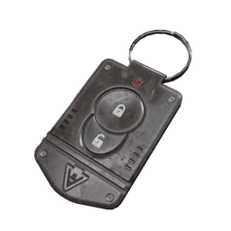 Patrol Car Key
