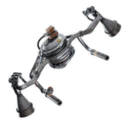 Powered Descender Blueprint