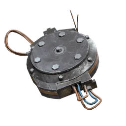 Pulse Mine Blueprint