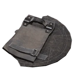 Ruined Riot Shield