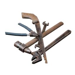 Rusted Tools