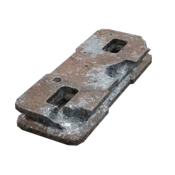 Rusty ARC Steel