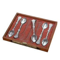 Silver Teaspoon Set