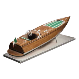 "Sirena Dorata" Ship Model