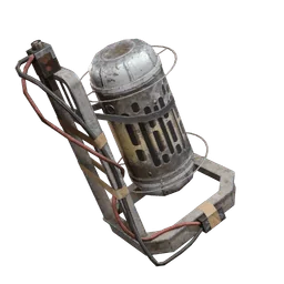 Smoke Grenade Trap
