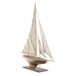 "Twilight Compass" Ship Model