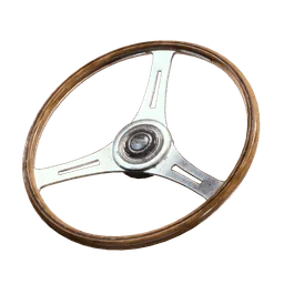 Vintage Steering Wheel