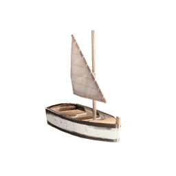 "Wind Sprite" Ship Model